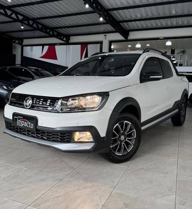 VOLKSWAGEN SAVEIRO 1.6 CROSS CD 16V FLEX 2P MANUAL